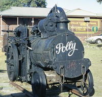 Steam Locomotive Museum - Accommodation Gladstone