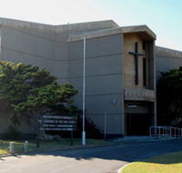 Cathedral of The Holy Cross - Accommodation Gladstone