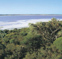 Pink Lake - Accommodation Gladstone