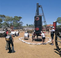 Ben Prior's Open Air Museum - Accommodation Gladstone