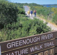 Greenough River Mouth and Devlin Pool - Accommodation Gladstone