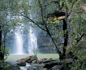Black Rock Falls - Accommodation Gladstone 0