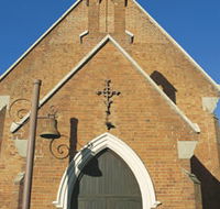 St Matthews Church - Accommodation Gladstone