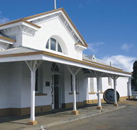 Railway Station Museum - Accommodation Gladstone