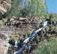 Fortescue Falls - Accommodation Gladstone
