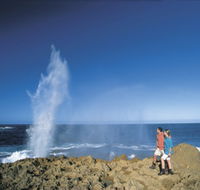 The Blowholes Carnarvon - Accommodation Gladstone