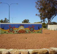 Council Office Mosaic - Accommodation Gladstone