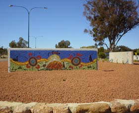 Council Office Mosaic - Accommodation Gladstone 0
