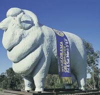Giant Ram Tourist Park - Accommodation Gladstone