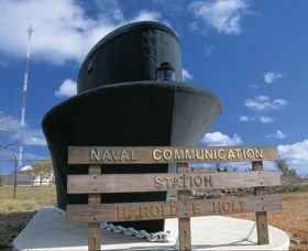 Harold E Holt Naval Communication Station - Accommodation Gladstone 0