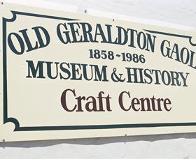 Old Geraldton Gaol Craft Centre - Accommodation Gladstone 0
