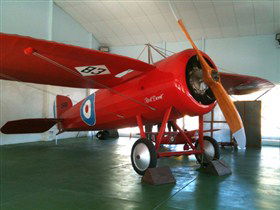 Captain Harry Butler Red Devil Monoplane Memorial - Accommodation Gladstone 0
