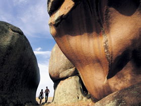 Murphy's Haystacks - Ancient Granite Rock - Accommodation Gladstone 0