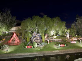 Christmas Riverbank Display - Accommodation Gladstone 0