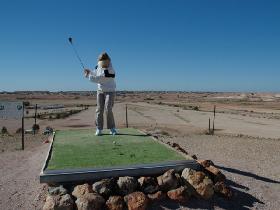 Coober Pedy Opal Fields Golf Club - Accommodation Gladstone 0
