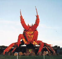 The Big Lobster - Accommodation Gladstone