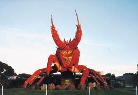 The Big Lobster - Accommodation Gladstone 0