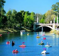 Captain Jolleys Paddle Boats - Accommodation Gladstone