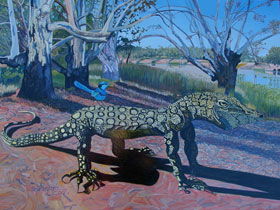 Goanna Hill Gallery - Accommodation Gladstone 0
