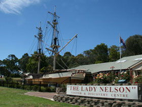 The Lady Nelson - Accommodation Gladstone 0