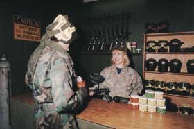 Indoor Skirmish - Paintball Sports - Accommodation Gladstone 0