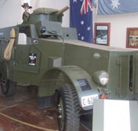 National Military Vehicle Museum - Accommodation Gladstone