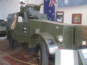 National Military Vehicle Museum - Accommodation Gladstone 0