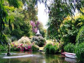 Laughton Park Gardens And Tearooms - Accommodation Gladstone 0