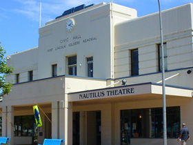 Civic Hall Complex And Arteyrea Workshops - Accommodation Gladstone 0