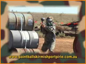 Paint Ball Skirmish Port Pirie - Accommodation Gladstone 0