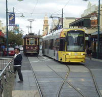 Glenelg Tram - Accommodation Gladstone