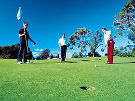 Bagdad Public Golf Course - Accommodation Gladstone 0