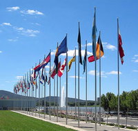 International Flag Display - Accommodation Gladstone