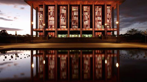 National Library Of Australia - Accommodation Gladstone 0