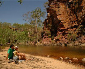 Umbrawarra Gorge Nature Park - Accommodation Gladstone 0