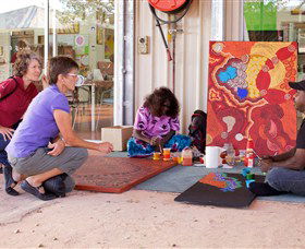 Ngurratjuta Iltja Ntjarra Many Hands Art Centre - Accommodation Gladstone 0