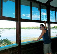 Mamukala Wetlands and Bird Hide - Accommodation Gladstone