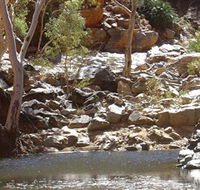 Serpentine Gorge - Accommodation Gladstone