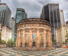 ANZAC Square War Memorial - Accommodation Gladstone 0