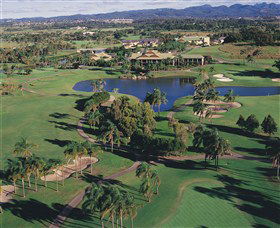 Palm Meadows Golf Course - Accommodation Gladstone 0