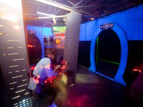 Laserzone Sunshine Coast - Warana - Accommodation Gladstone 0