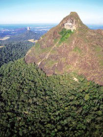 Mount Beerwah Track - Accommodation Gladstone 0
