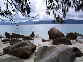 Summit Track, Fitzroy Island National Park - Accommodation Gladstone 0
