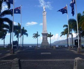 Cairns War Memorial - Accommodation Gladstone 0