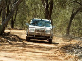 Ward River 4x4 Stock Route Trail - Accommodation Gladstone 0