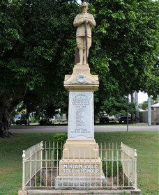 Miriam Vale War Memorial - Accommodation Gladstone 0