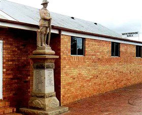 Westbrook War Memorial - Accommodation Gladstone 0