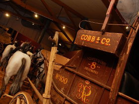 Cobb & Co Museum - Accommodation Gladstone 0