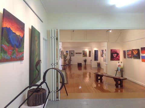 Wondai Regional Art Gallery - Accommodation Gladstone 4