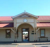 Maryborough Railway Station - Accommodation Gladstone